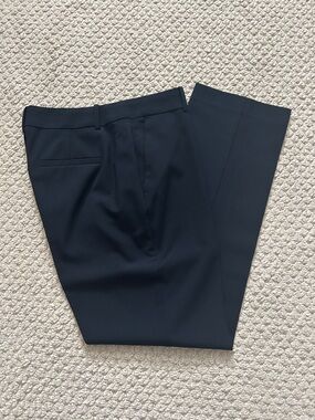 Ann Taylor Petite Dress Pants in Navy